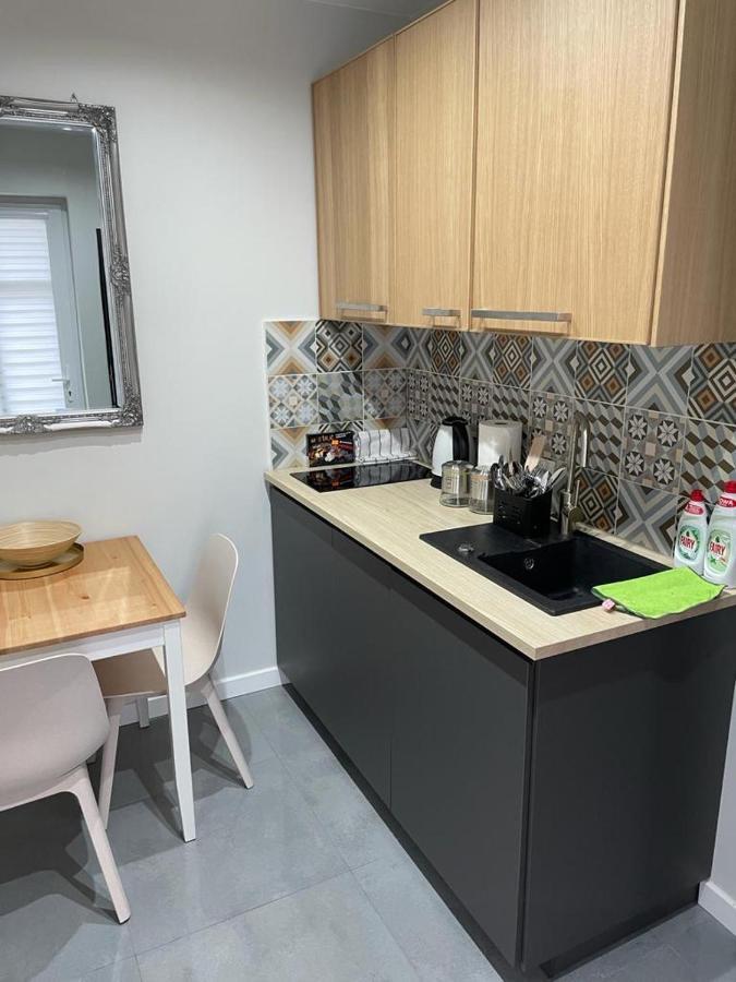 Leba Apartament Nowecinka Centrum Ngoại thất bức ảnh