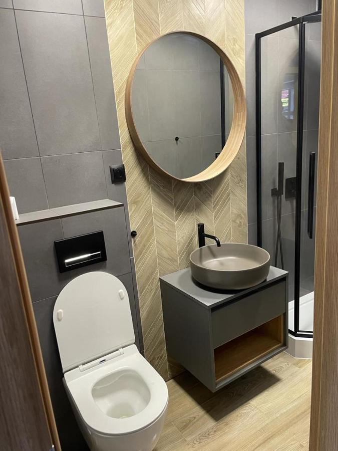 Leba Apartament Nowecinka Centrum Ngoại thất bức ảnh